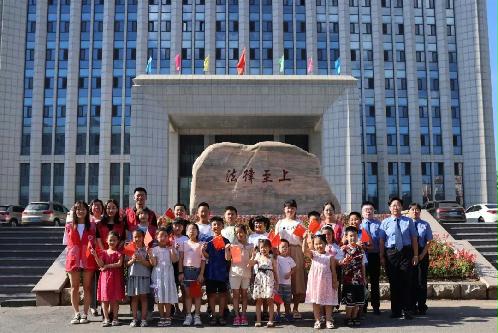 雏鹰之翼文明实践活动